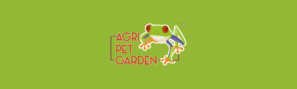 Logo Agripet Garden su sfondo verde