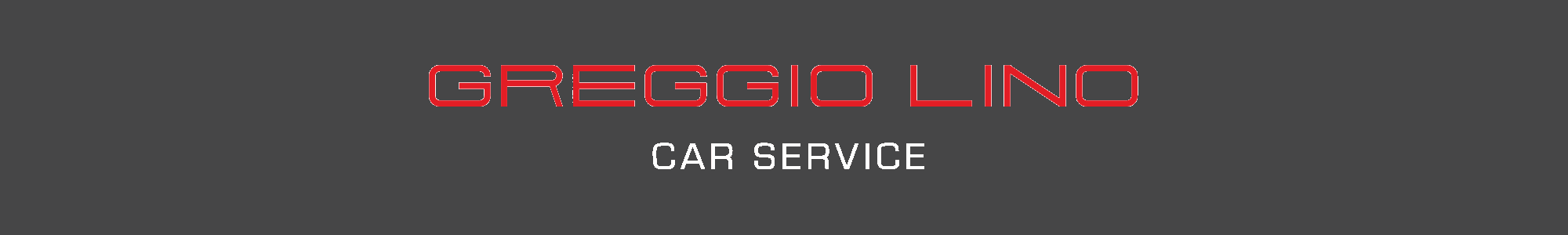 Greggio Lino Car Service e proposta di dashboard automotive